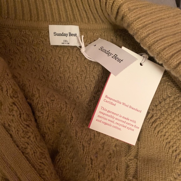 New Sunday Best wool sweater - Picture 4 of 5